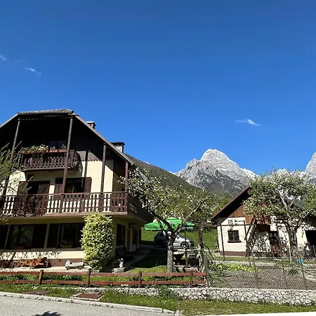 Apartma Zagar Robert Log pod Mangartom Exterior photo