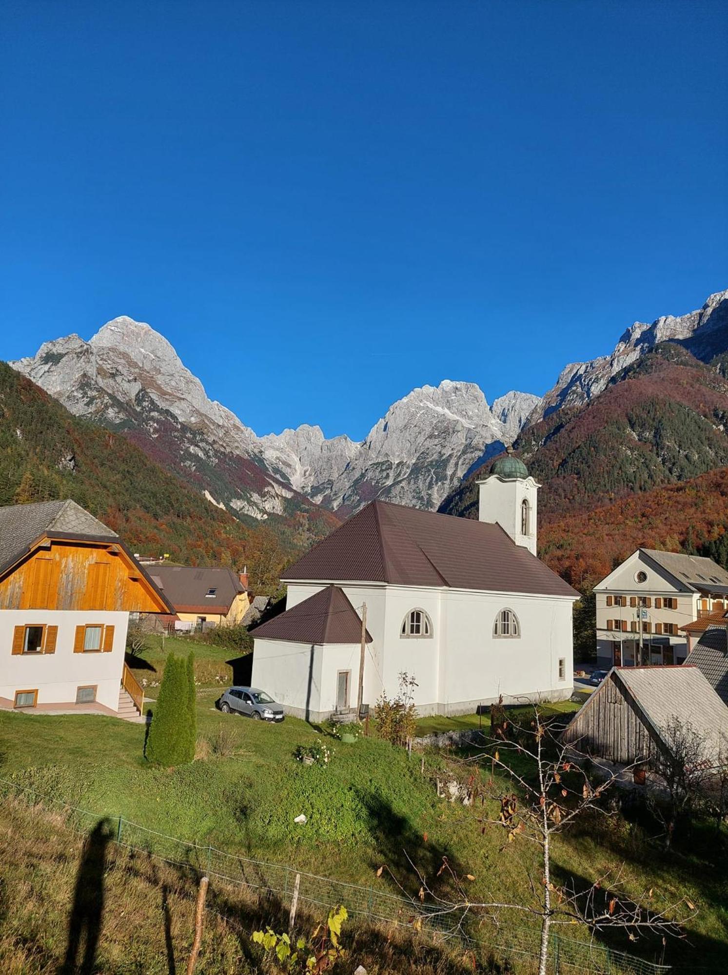 Apartma Zagar Robert Log pod Mangartom