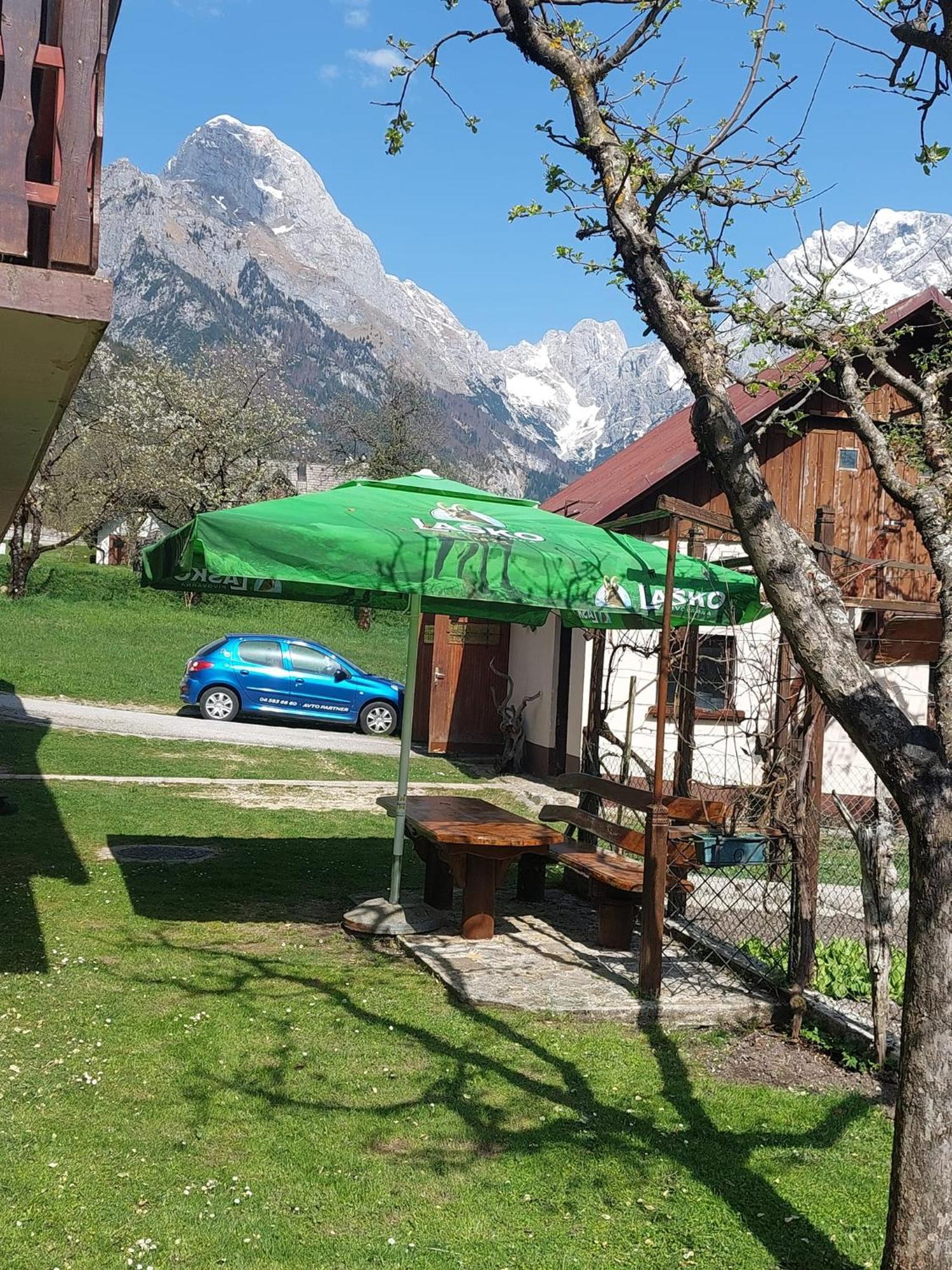Apartment Apartma Zagar Robert Log pod Mangartom